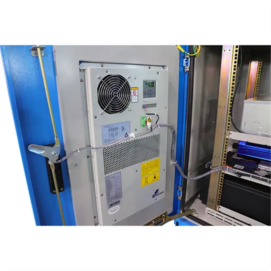 Monrovia Mobile Energy Storage Battery Cabinet 100kWh