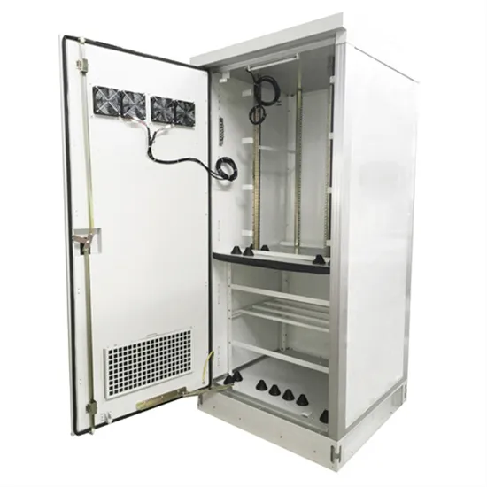 Financing for a standard power scale energy storage cabinet project for island use