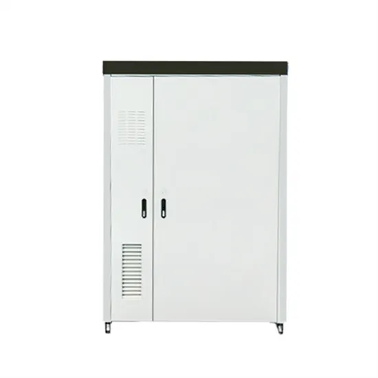 How much does a battery solar energy storage cabinet system cost in egypt 