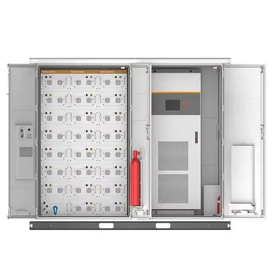 Use external power supply or solar battery cabinet