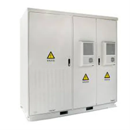 Mobile Energy Storage Container Hybrid Type for Steel Plants