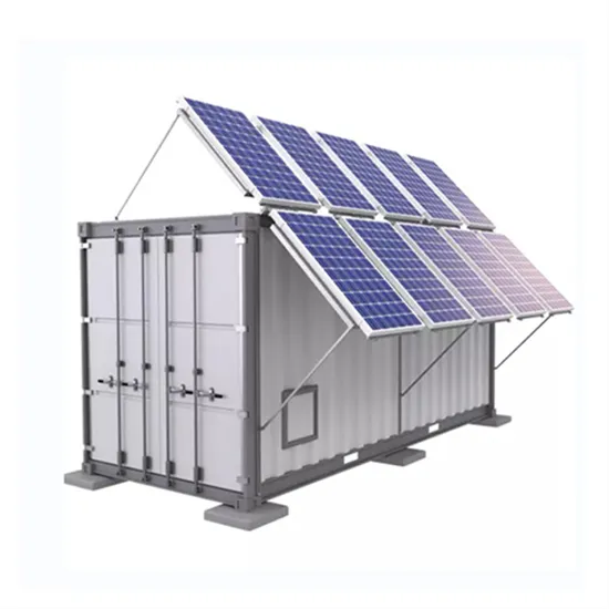 Latest research on solar energy storage containers