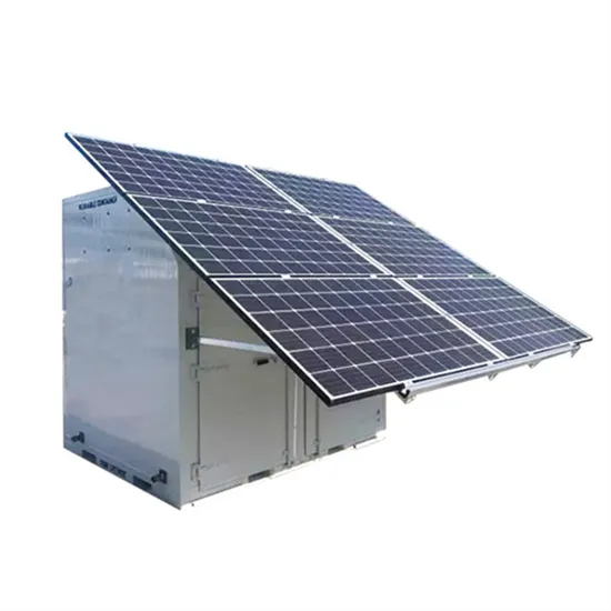 10 photovoltaic panels in series and parallel