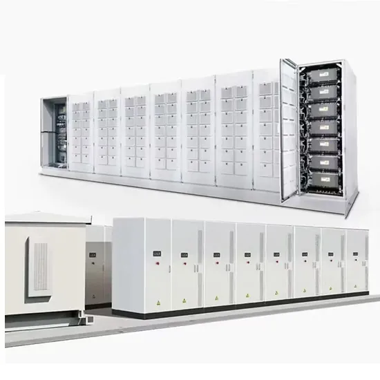 Stacked solar container lithium battery for energy storage