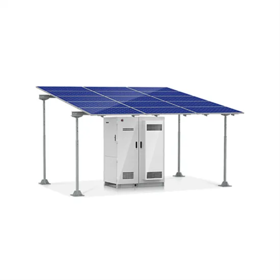 New solar power generation for energy storage project in Italy