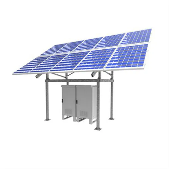 How to straighten the photovoltaic power generation bracket