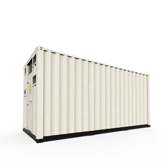 Rooftop cabinet and solar basics