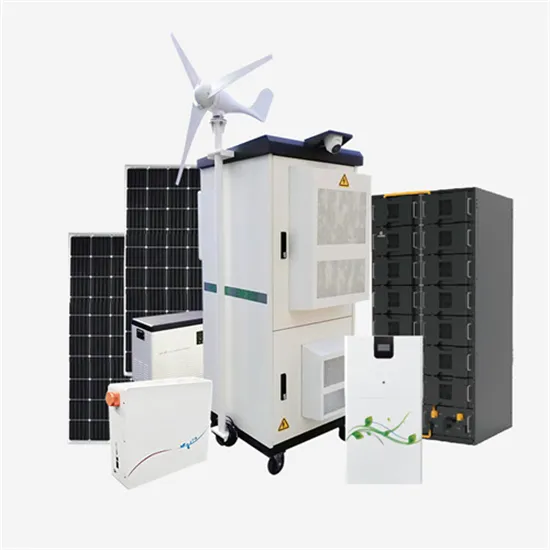 Vaduz solar container lithium battery energy storage