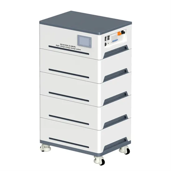Energy storage cabinet outdoor mobile power supply comes with solar energy