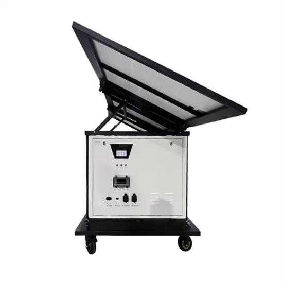 Financing for Mobile solar cabinet Projects