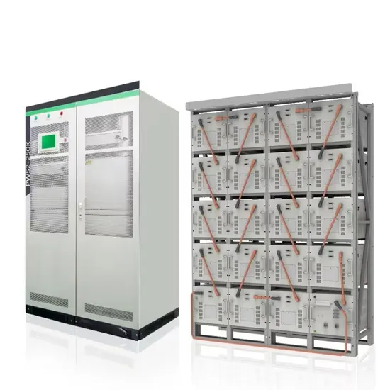 Energy company uses microgrid outdoor cabinet 500kWh