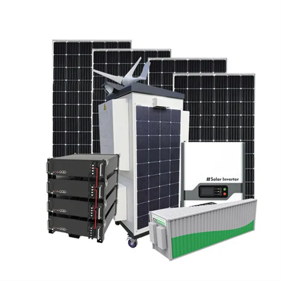 Cylindrical solar energy storage cabinet lithium battery two layers