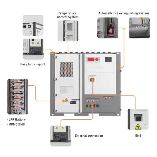 Solar container battery module stacking and extrusion device