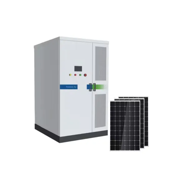 Mobile energy storage container for field operations grid-connected type