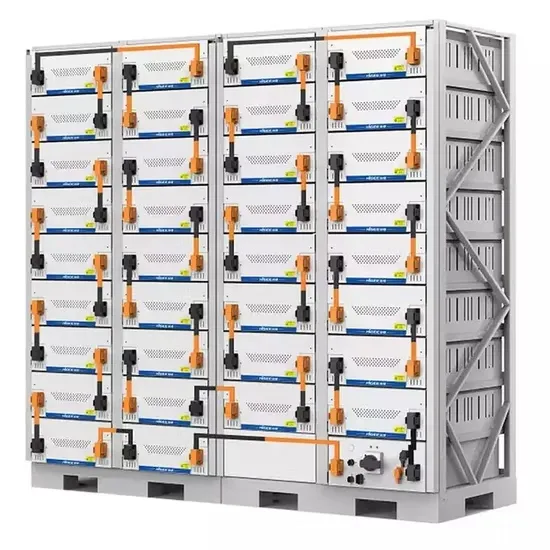 What is the battery device of the solar container communication station