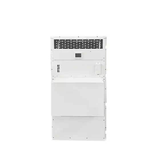 What equipment does the rescue solar container communication station battery have