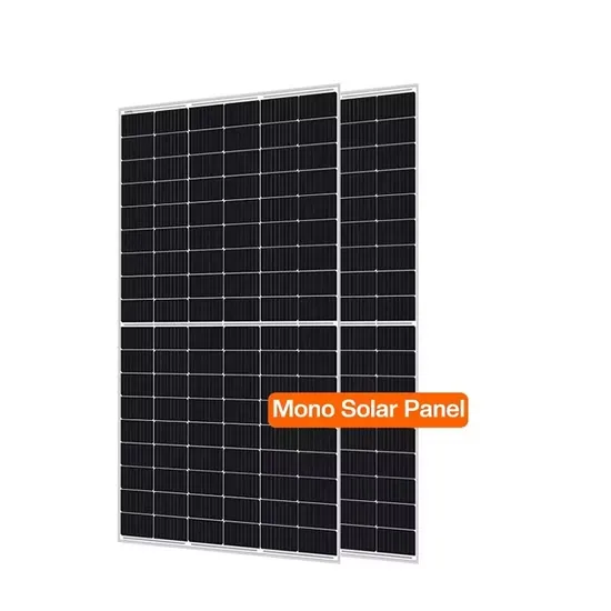Photovoltaic solar panel installation cable diagram