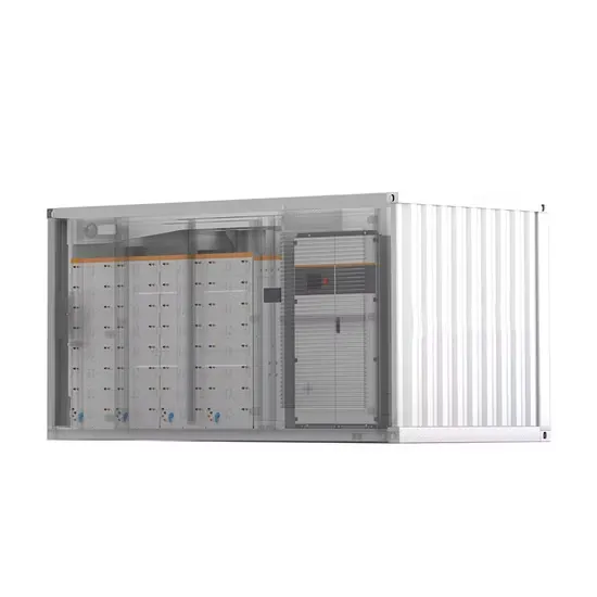And communication base station battery energy storage system construction