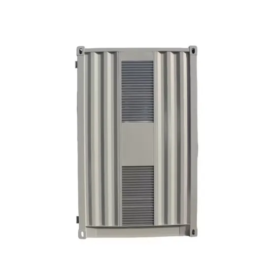Installation of solar container lithium battery energy storage cabinet in power distribution cabinet