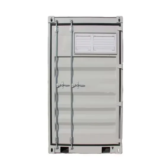 Solar outdoor cabinet power distribution for Moscow wastewater treatment plant