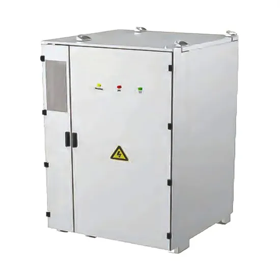 Canada s new mobile energy storage equipment