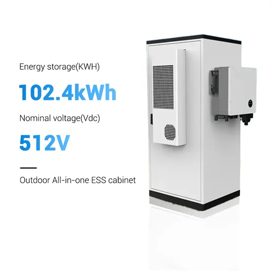 What is the solar outdoor power cabinet used for