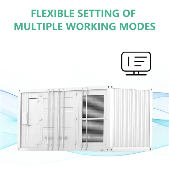 How much does solar container battery equipment cost