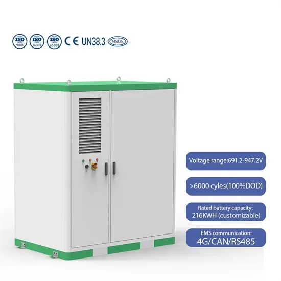 Jamaica Energy Storage solar container lithium battery Request Quote