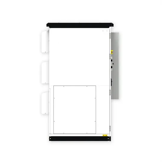 Temperature of solar battery cabinet during charging and discharging