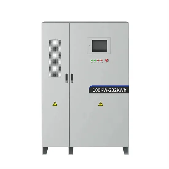 Does the energy storage power station belong to the solar container power supply system 