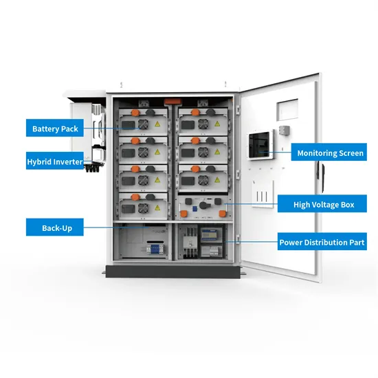 Battery for the energy management system of the rooftop solar container communication station