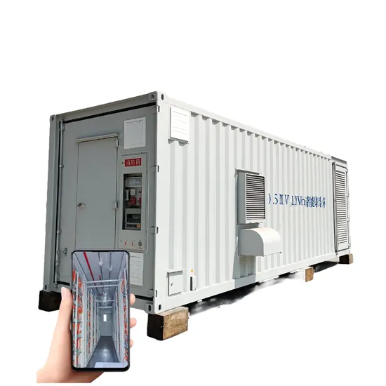 Alternative solution for 25kW photovoltaic energy storage cabinet