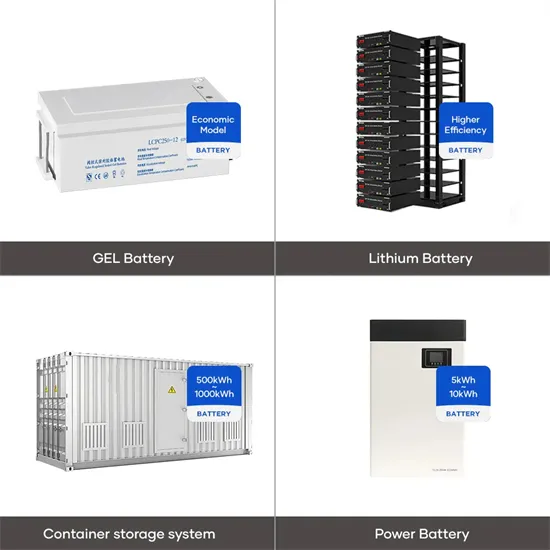 Lithium iron phosphate transformation solar container outdoor power