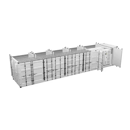 How to install solar energy storage container wall