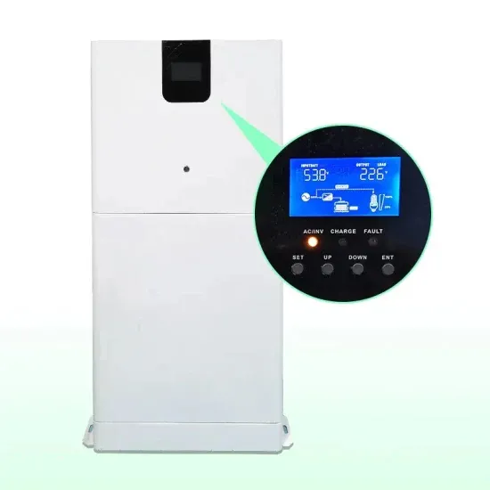 Service life of wind and solar power complementary solar container communication stations