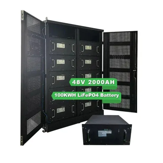Choice of solar battery cabinet capacity for solar-powered communication cabinets