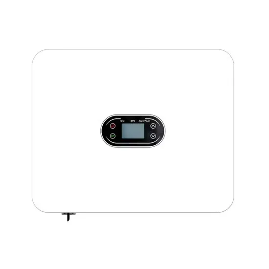 Solar container lithium battery pack output measurement