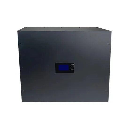 Which battery is better for outdoor power cabinets 
