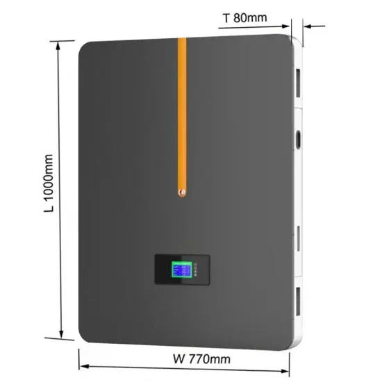 Battery direction of communication base station battery energy storage system cabinet