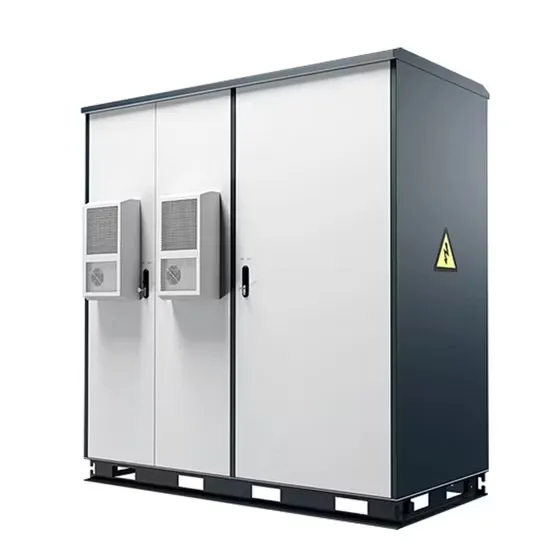Middle East Lithium Battery Energy Storage Cabinet 2MWh