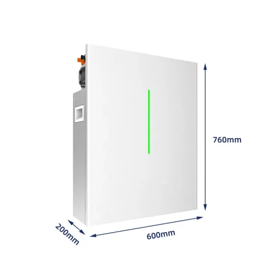 Comparison of floor space for vertical lithium battery energy storage cabinets