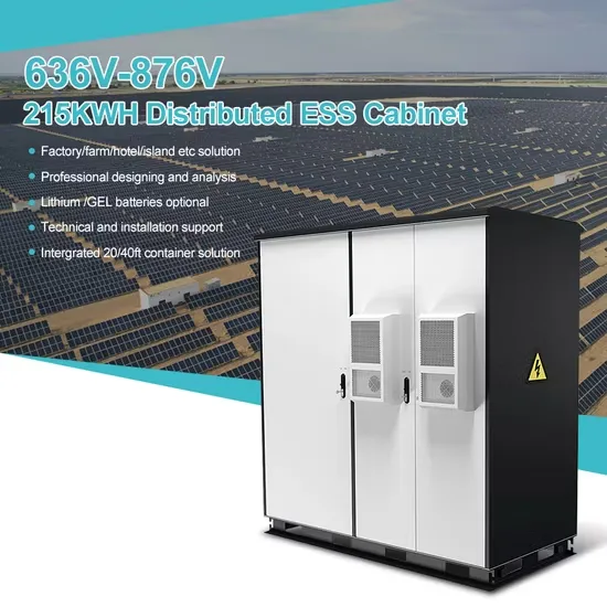 120kWh Communication Power Supply Cabinet for Photovoltaic Energy Storage