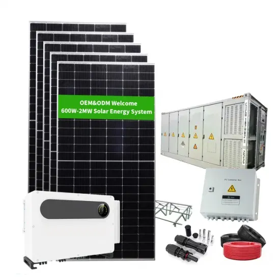 Photovoltaic solar cell energy storage cabinet price