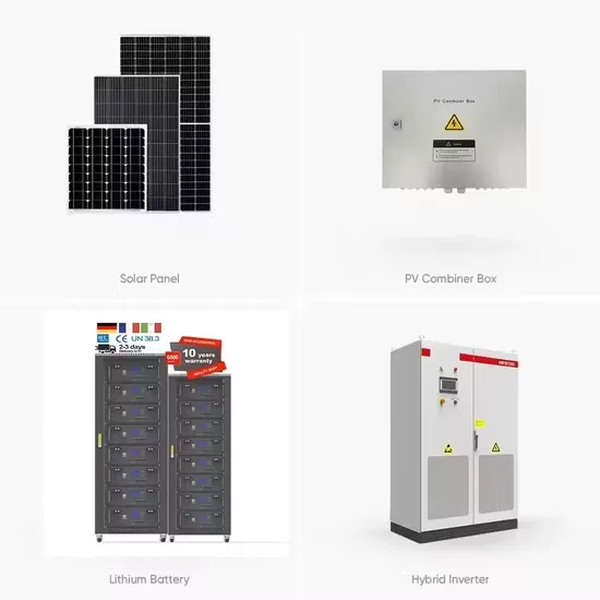 Maldives solar energy storage lithium battery