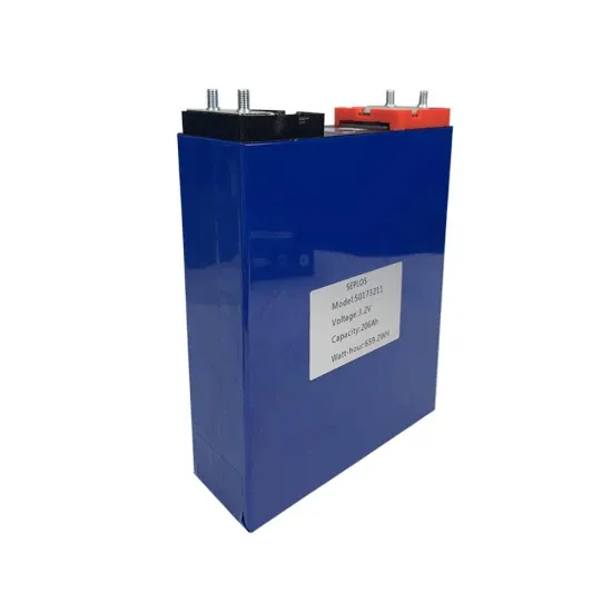 Cylindrical solar energy storage cabinet lithium battery module cell gap
