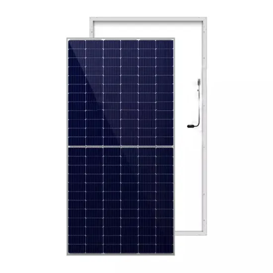 Photovoltaic solar panel conventional size diagram