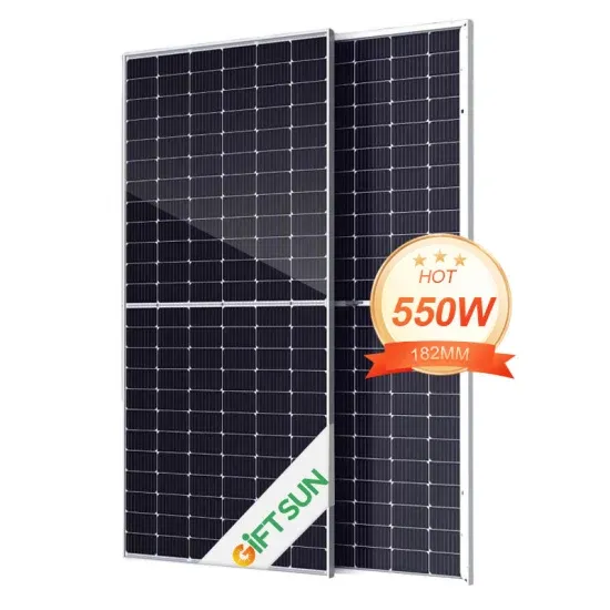 Are the power of solar panels low and high 