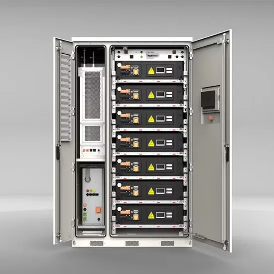 Energy storage container electric control system operation procedures