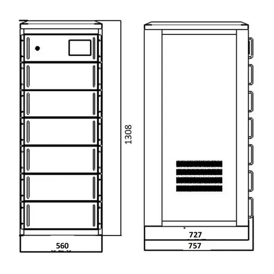 Which is the best solar combiner box in palau 