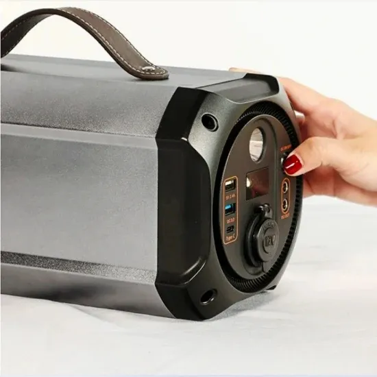 What kind of battery is used in energy storage station